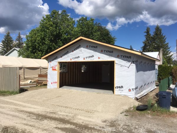 Detached Garage Renovation