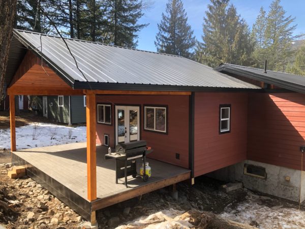 Moyie Renovation